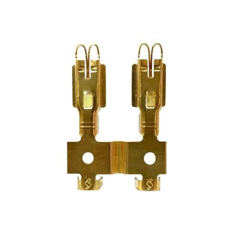 Saroop 2.00-3.20 Brass Fuse Series Terminal, SWT008001