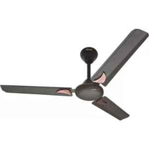 Gestor Martin 60W Smocked Brown Anti Dust 3 Blade Ceiling Fan, Sweep: 1200 mm