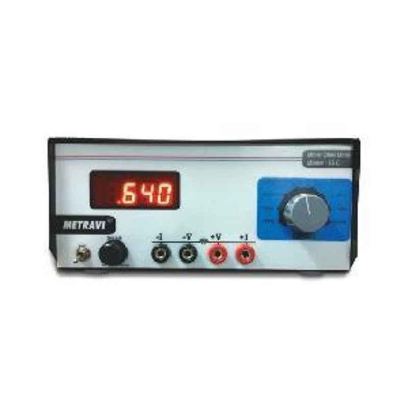 Metravi 53C Digital Micro Ohm Meter 0 to 19.99 KΩ
