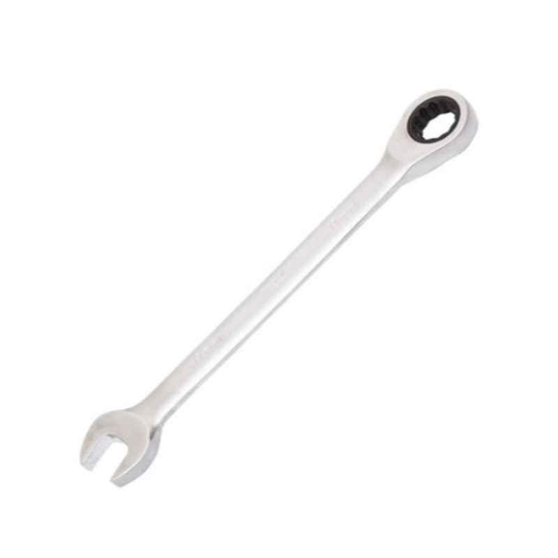Beorol 0.5x9.1x1.8 inch Steel Silver Gear Wrench, KKR17