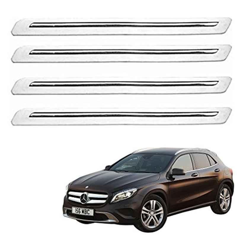 Kozdiko 4 Pcs White Car Bumper Protector Set for Mercedes Benz GLE-Coupe