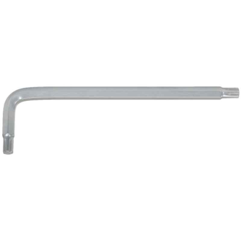 KS Tools M10 Steel Extra Long Tamperproof Ribe Key Wrench, 151.2457