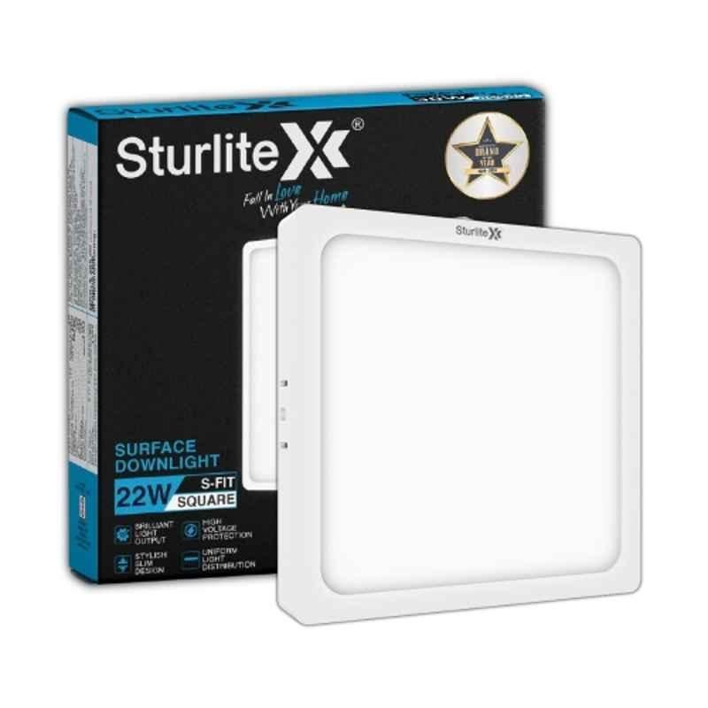 Sturlite S-FIT 22W 1760lm Cool White Square LED Surface Light