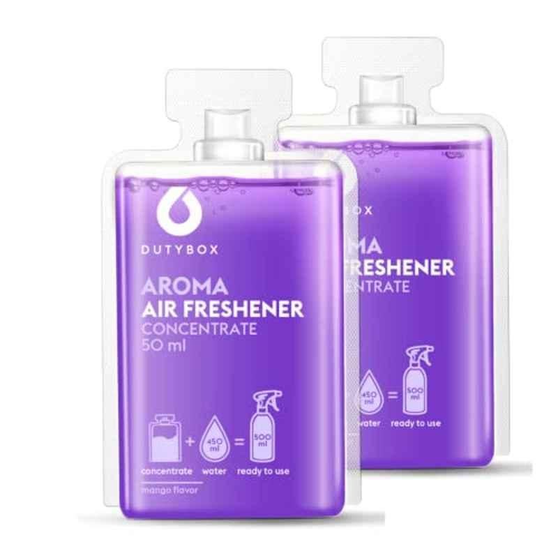 Dutybox Aroma Series 50ml Air Freshener Concentrated Refill (Pack of 2)