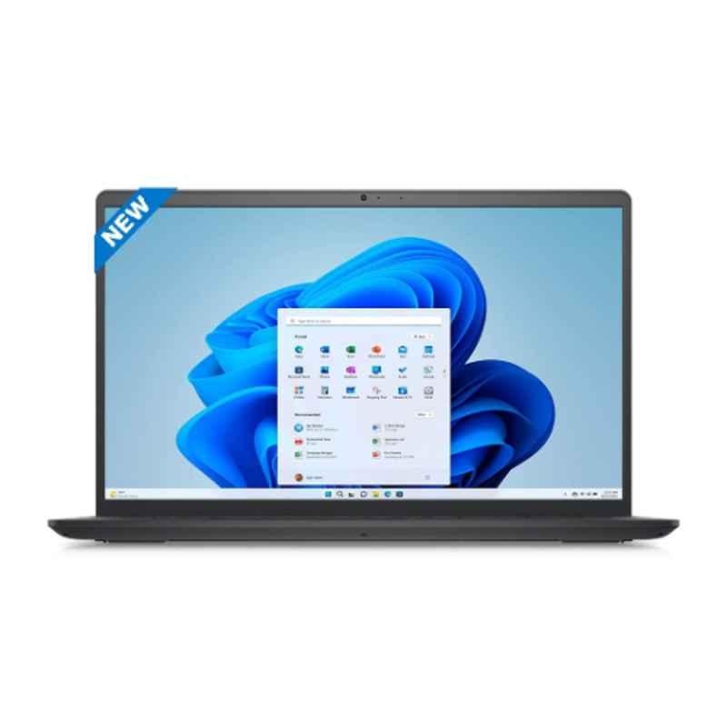 Dell Inspiron 3520 Black Laptop with Intel Core i5, i5-1235U 8 GB/512 GB SSD, Windows 11 15.6 inch Display, D560879WIN9S