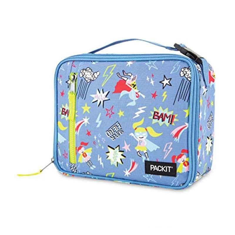 Packit 340ml Polyester Freezable Classic Lunch Box, PKO-CB-PEY