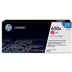 HP 650A Magenta Original LaserJet Toner Cartridge, CE273A