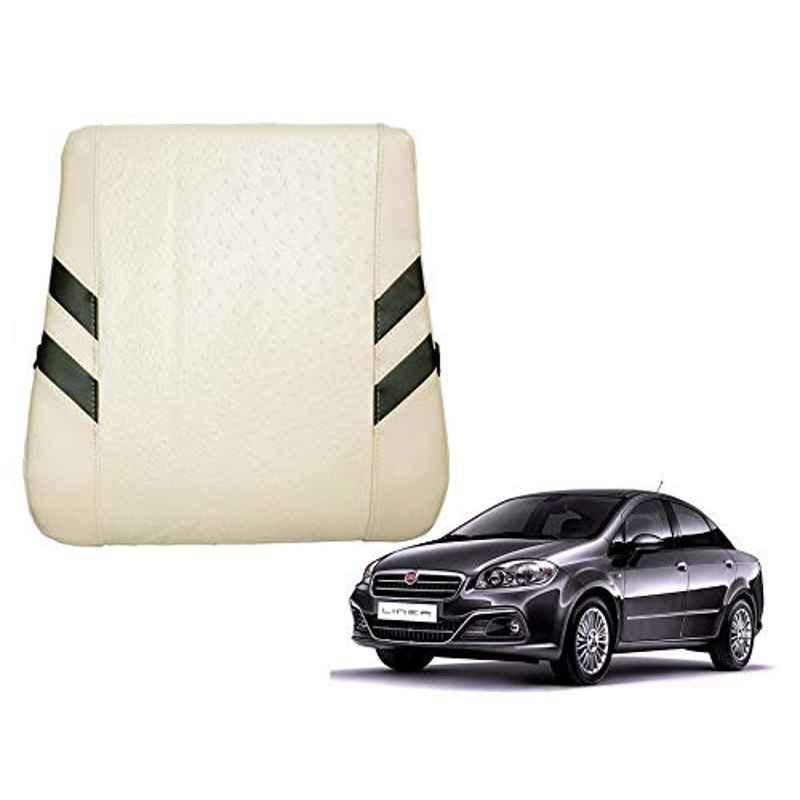 Kozdiko Beige Back Rest for Fiat 500 Abarth