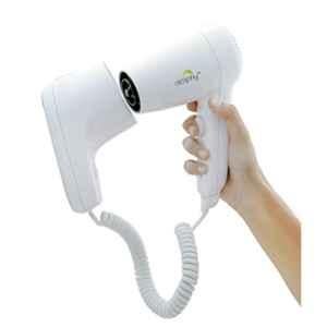 Dolphy HD-002M 1000W ABS White Hair Dryer, DPHD0002