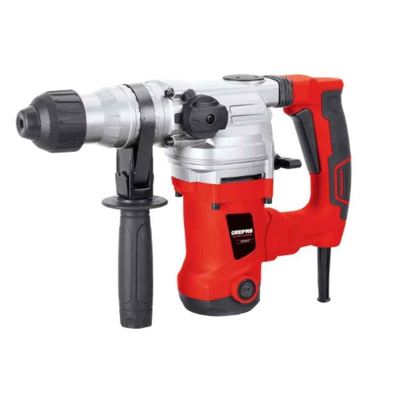Geepas 1100W 26mm Rotary Hammer Electric Drill, GT59017