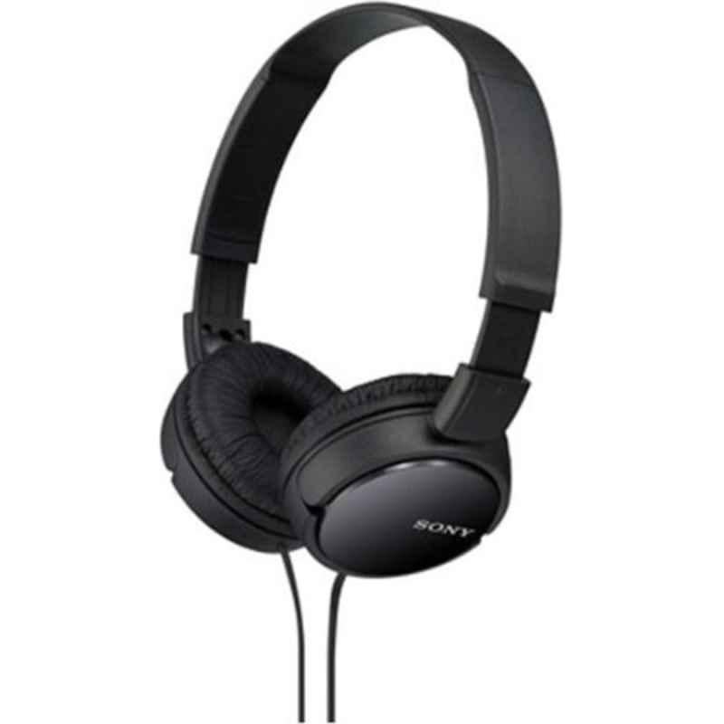 Sony MDRZX110AP Black On Ear Headphone