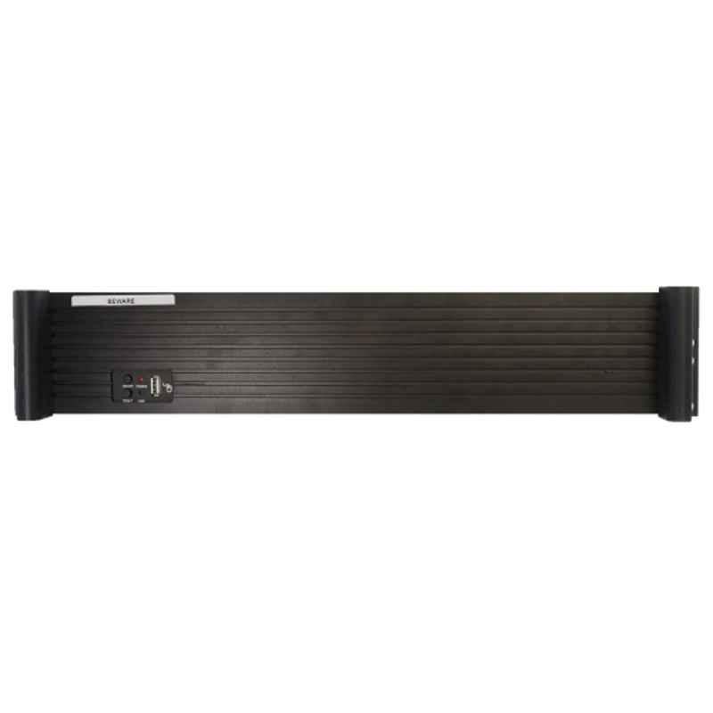 BEWARE 8 Channel NVR with 2 SATA | 12MP IP Camera Network Video Recorder | H.265 CCTV Recorder | HDMI & VGA Output | ONVIF Compatible | Motion Detection | Supports Up to 8TB HDD Each