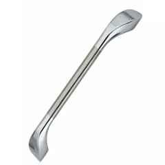 Harrison Rose 250mm Zinc Die Casting SN/CP Finish Cabinet Pull Handle, 1008