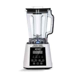 Kent 2500W Single Phase White Digital Power Blender with Jar, 16027