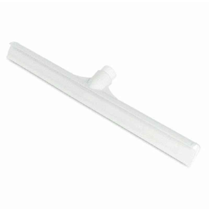 Intercare Floor Squeegee With Rubber Blade, Plastic, 55cm, White