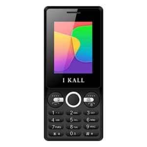 I Kall K24 Pro 2.4 inch Black Feature Phone with FM, Bluetooth & MP3