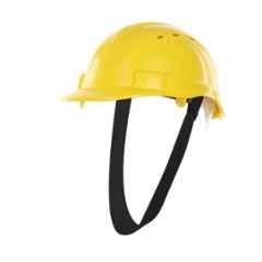 Mallcom OPAL X Polypropylene Yellow Plastic Ratchet Fit Industrial Hard Hat