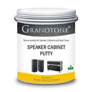 Granotone 800g Black Cabinet Putty for Wooden Speaker Cabinet