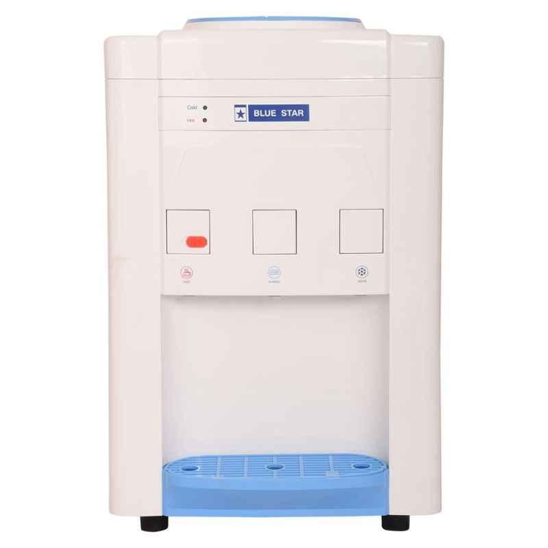 Perfect for Offices and Meeting Rooms with Stainless Steel Inner Container,Silver Hot & Cold Water Dispenser High Capacity Electric Instant Desktop Water Machine Counter Cold Bottled Water Cooler 