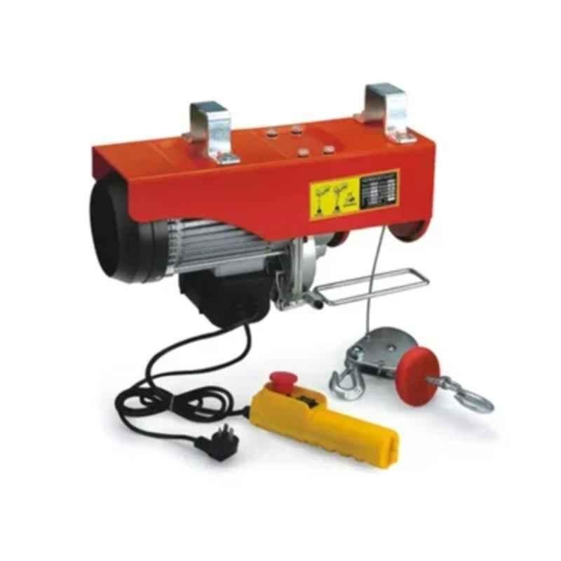 Crown Power PA 600 1.5 HP 600kg Copper Winding Electric Wire Rope Hoist