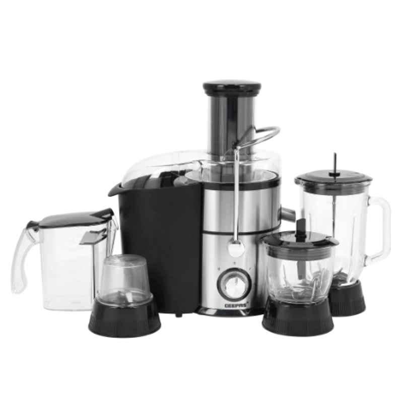 Geepas 800W 1L Stainless Steel 4-In-1 Juicer Blender, GSB44049