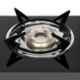 Fogger Nano 2 Burner Manual Ignition Gas Stove with Glass Top, FGN-214