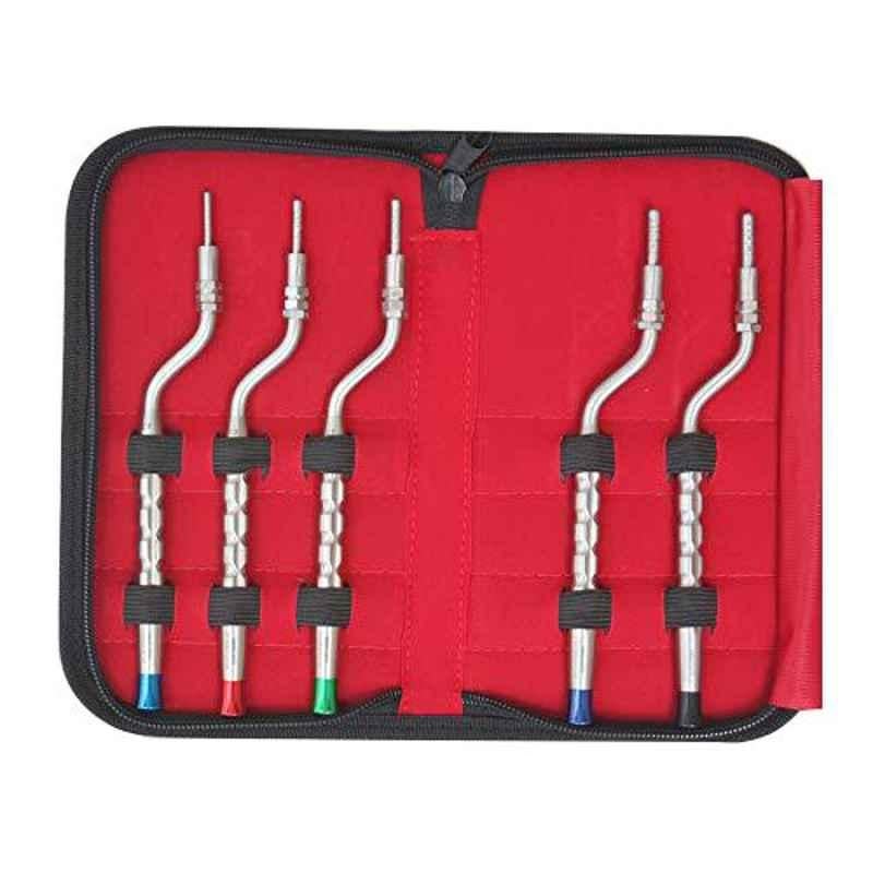 Veecare Stainless Steel Osteotomes Angled Convex, OST-ACX