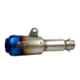 RA Accessories BIGSC Stainless Steel Bike Exhaust for Yamaha Fazer
