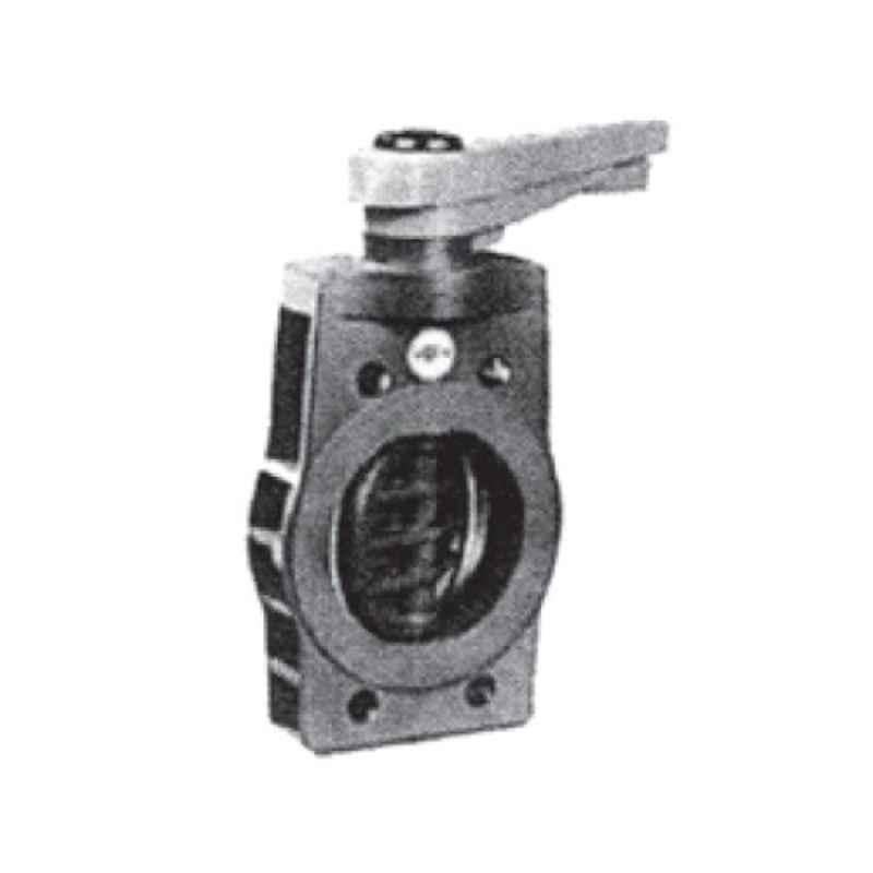 Hepworth 8 inch PN 6 PVC-U Butterfly Valve with FPM Seal, 161.367.030