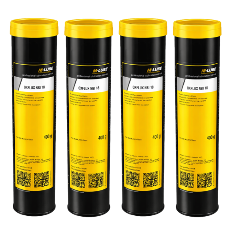 Kluber Isoflex NBU 15 400g Synthetic Grease Cartridge (Pack of 4)