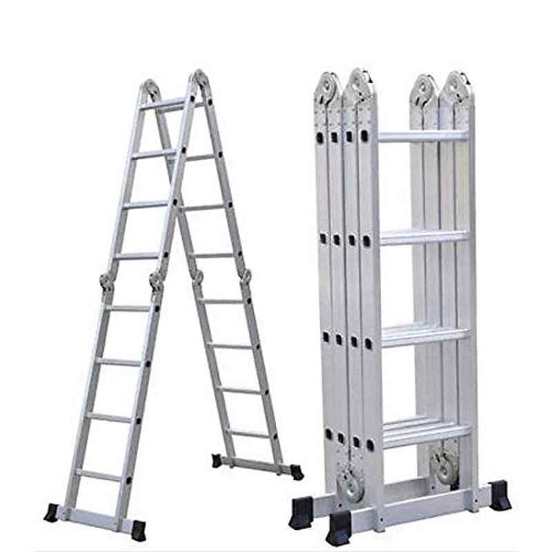 Ma Fra 150kg Alloy Steel Multi Purpose Folding Extension Ladder