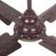 Sameer Gati 600mm 4 Blade Brown Ceiling Fan