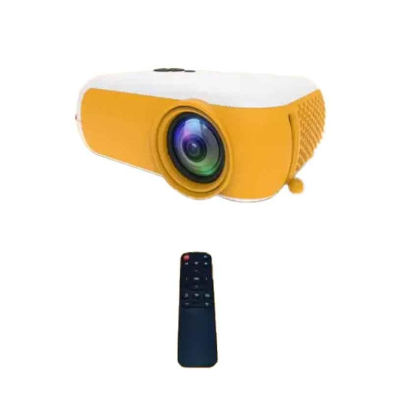 Buy IBS UC-500 3500lm Yellow Mini Home Theater LED Portable Projector with  Remote Controller with HDMI Cable Online At Price ₹2799