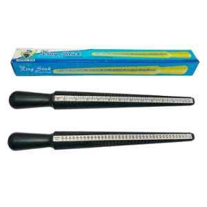Hammer Man By Mekki's 2 Pcs Plastic Ring Sizer Stick Set, HMR PRS-M07