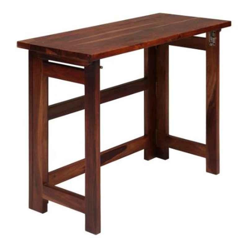 Evok Daxton Sheesham Wood Honey Study Table, FOOCSDSWSTWN69131D