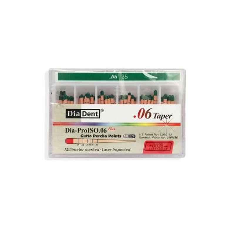 Diadent 0.02 Gutta Percha Point, Size: 30 (Pack of 120)