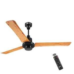 Orient I-Tome 26W 5 Star 3 Blade Wooden Ceiling Fan with Remote Control, 2134815011240, Sweep: 1200 mm