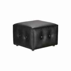 VJ Interior Black The Plazo Square Small Puffy, VJ-742