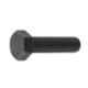 BSB M6 75mm Alloy Steel Black Oxide Half Threaded Hex Head Screw (Pack of 500)