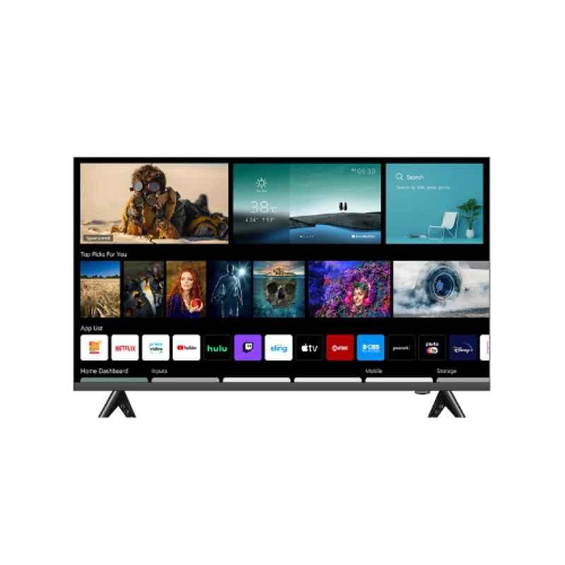 Impex Fiesta 55 inch Black Smart LED TV, FIESTA 55UFX2AC11