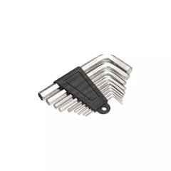 Fulcrum 1.50-10mm 9 Pcs Steel Short Ball Allen Keys Set