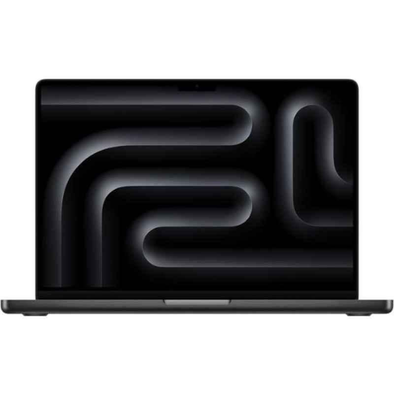 Apple MacBook Pro 14-inch 2023 M3 Pro with 12-core CPU & 18-core GPU/18GB/1TB SSD/macOS Sonoma/English & Arabic Keyboard Space Black Laptop, MRX43AB/A