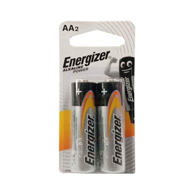 Energizer AA Alkaline Battery, ENG-ENRALKPWR2ABP2