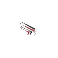 Fluke TL76 10A 1000V 2-4mm Red & Black Silicone Probe and Silicone Test Lead Set, 2032684