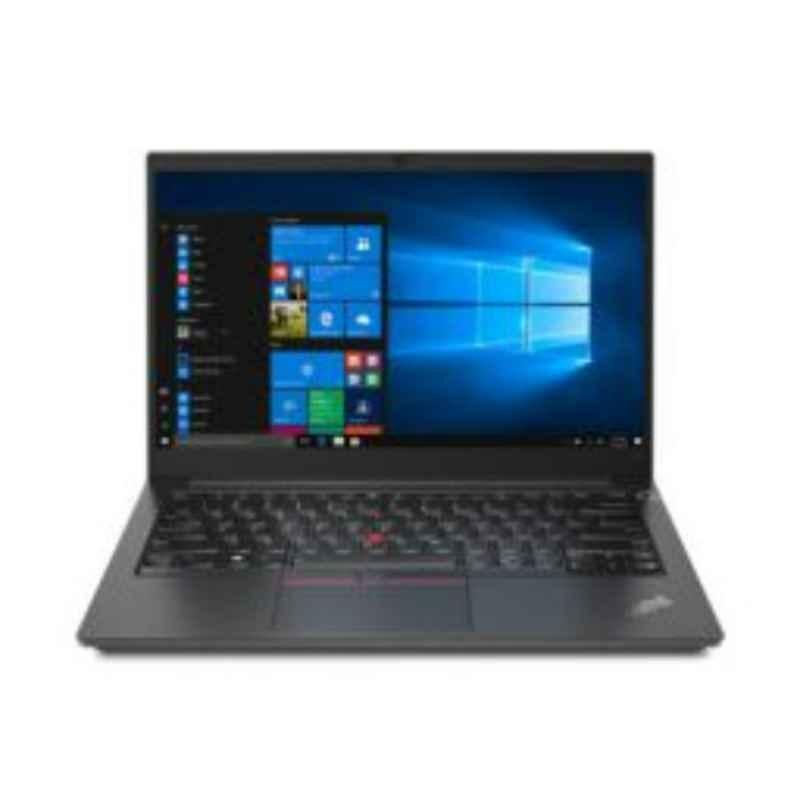 Lenovo ThinkPad E14 Black Laptop with Intel Core i3 11th Gen/4GBRAM/256GB SSD/Intel UHD Graphics & 14 inch Display, 20TAS18U00
