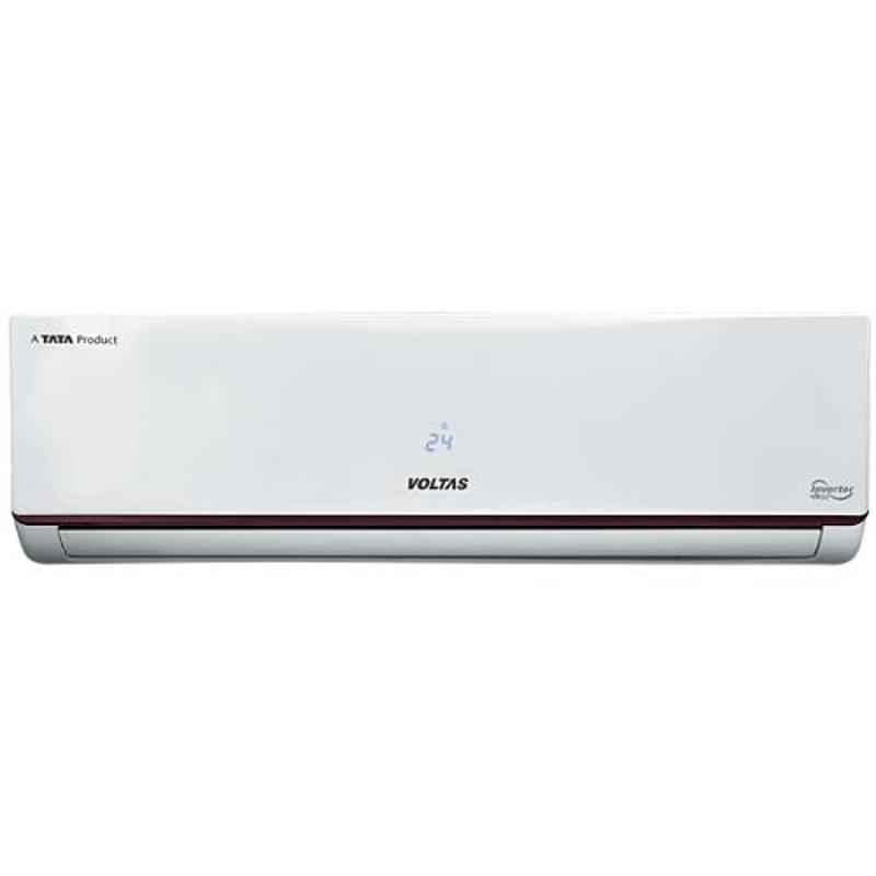 voltas 1.5 ton 5 star inverter split ac power consumption