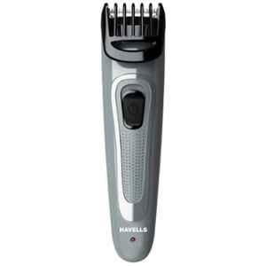 Havells BT5100C 1.2W Grey Rechargeable Beard Trimmer, GHPTTAALBK00