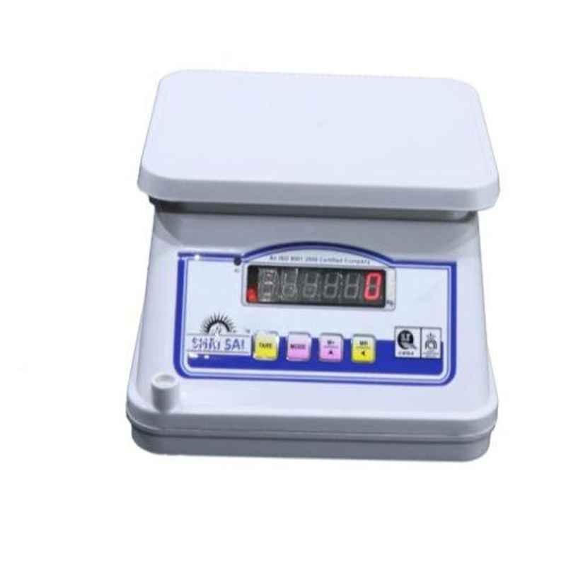 Shri Sai 20kg ABS Table Top Weighing Scale, DP-20D