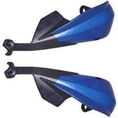 AOW Unbreakable And Flexible Handlebar Hand Guard Universal For All Bikes (Blue) b1