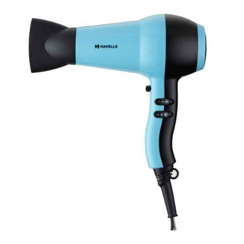 Buy Havells HD3276 Blue Professional and Powerful Blue Hair Dryer,  GHPDDAASBL20 Online At Best Price On Moglix